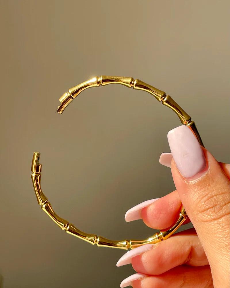 Bamboo kada Bracelet