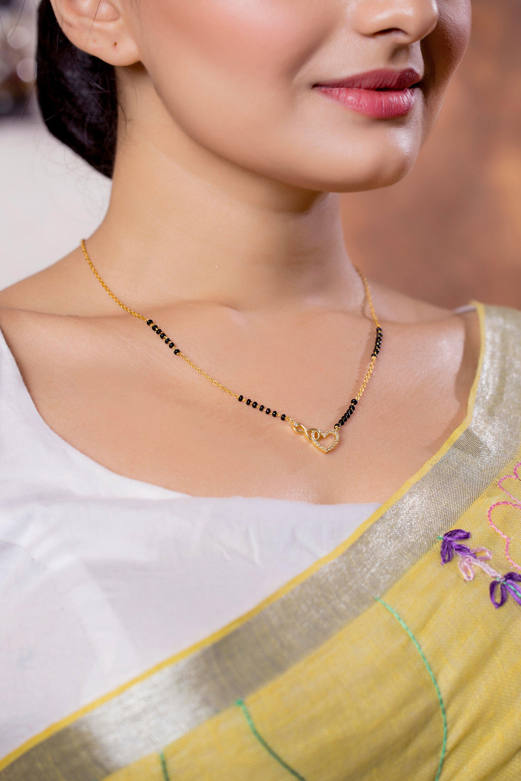Heart Of Infinity Mangalsutra