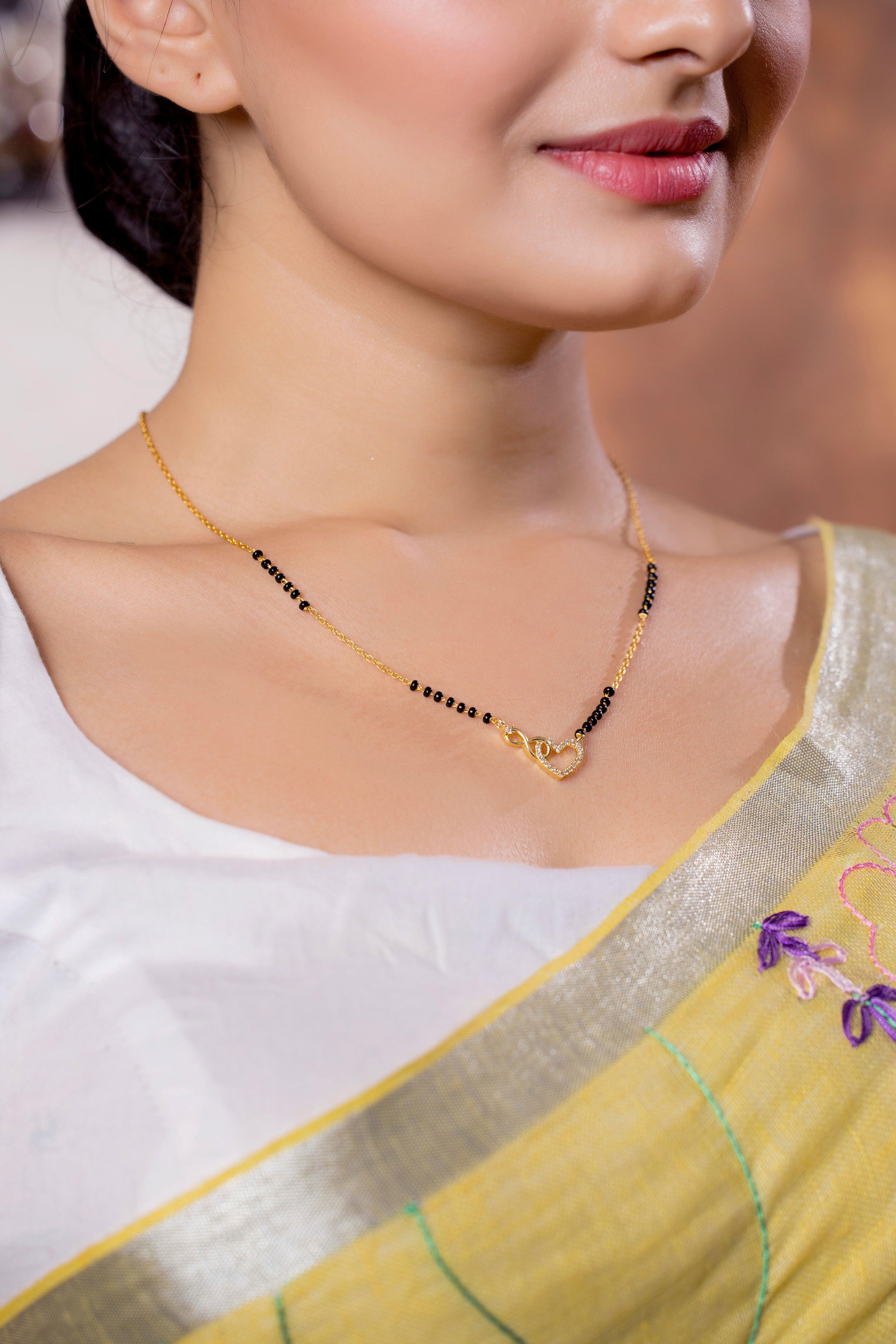 Heart Of Infinity Mangalsutra