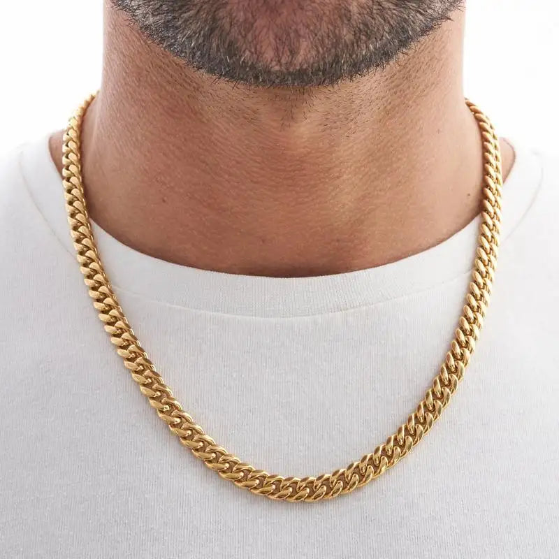 Youth Cuban Link Chain - 5mm
