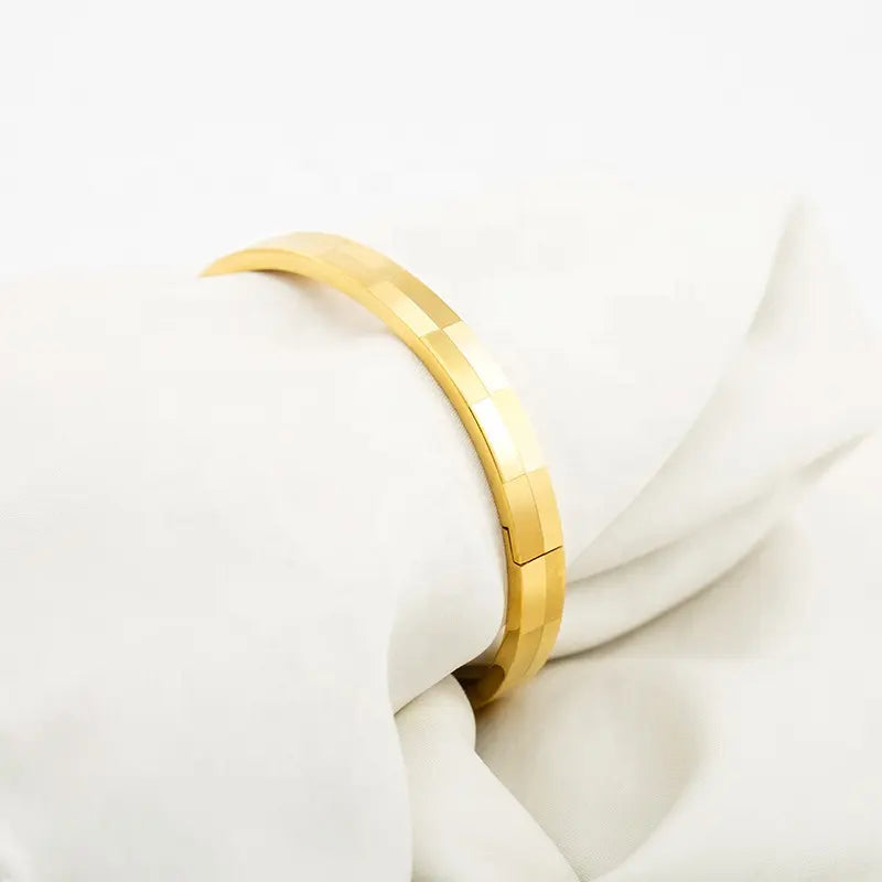 Malto Black Men's Kada Bracelet