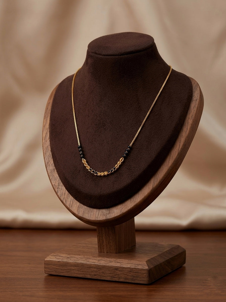 Mahi  Mangalsutra Chain With Bracelet