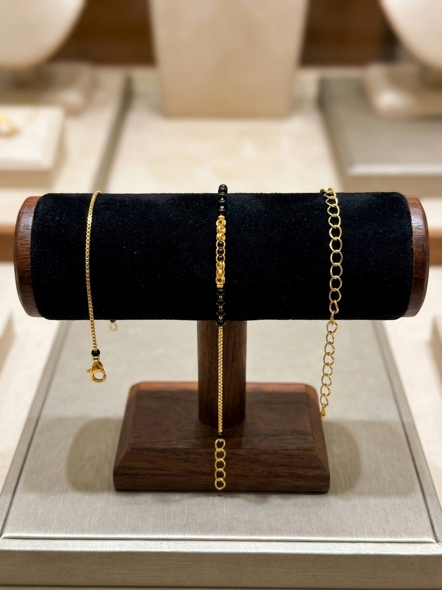 Aura Mangalsutra Bracelet