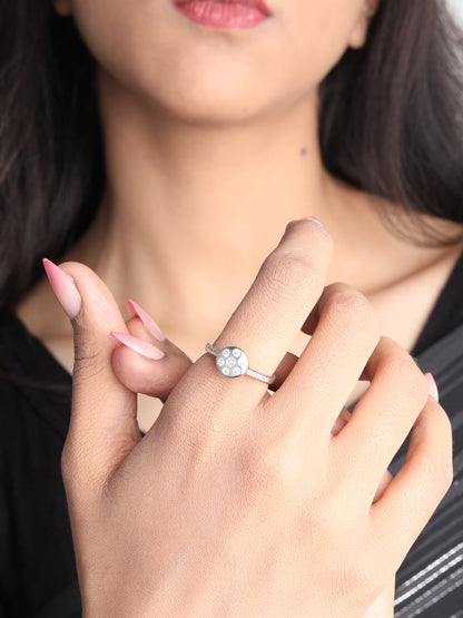 Chakra Diamond Ring