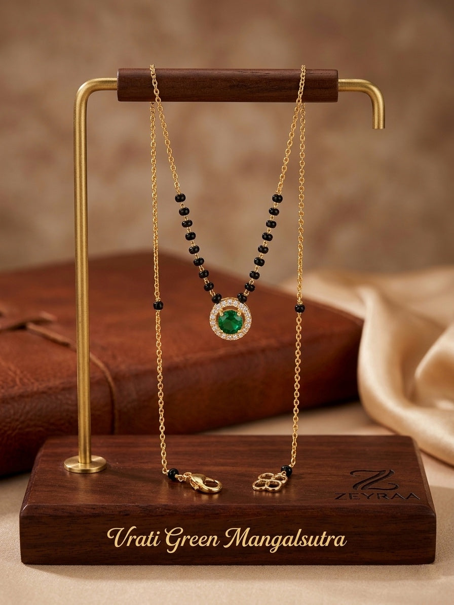 Vrati Green Mangalsutra