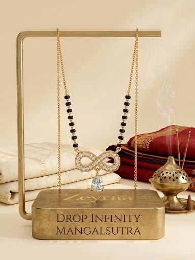Drop Infinity Mangalsutra