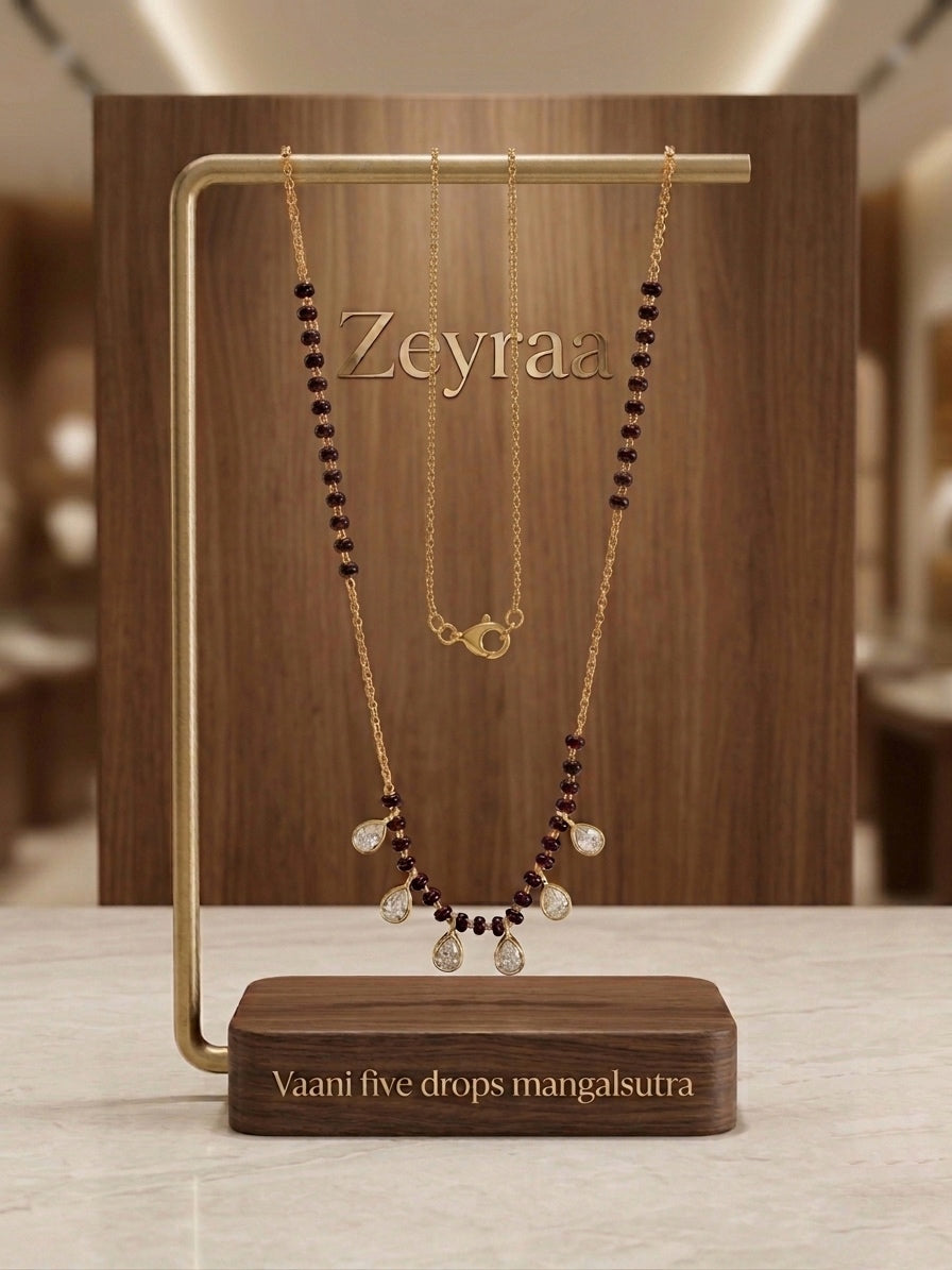 Vaani Five Drops Mangalsutra