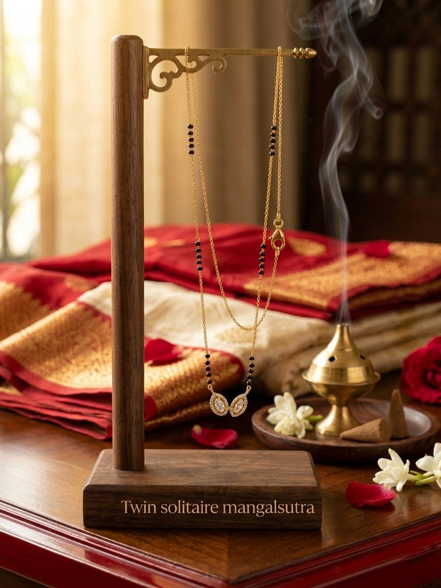 Twin Solitaire Mangalsutra