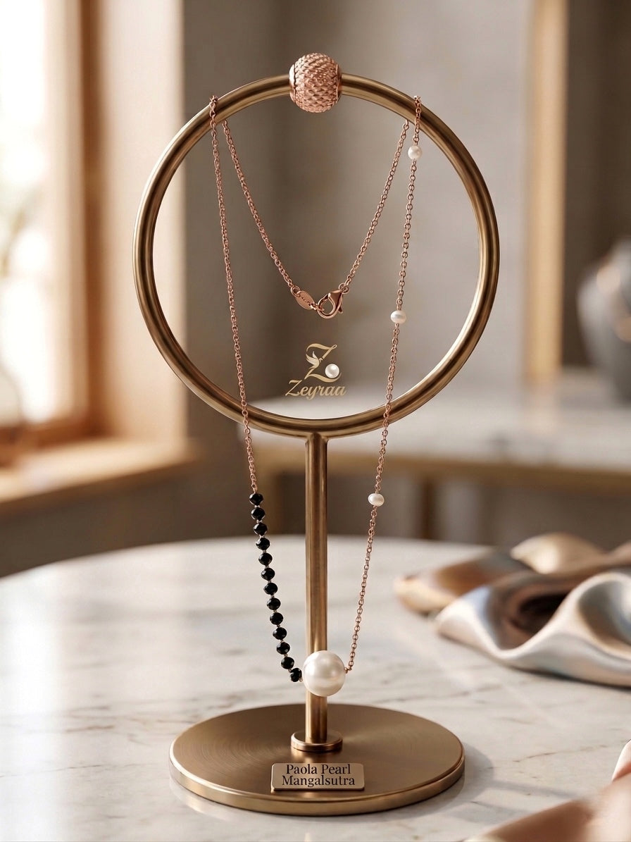 Paola Pearl Mangalsutra