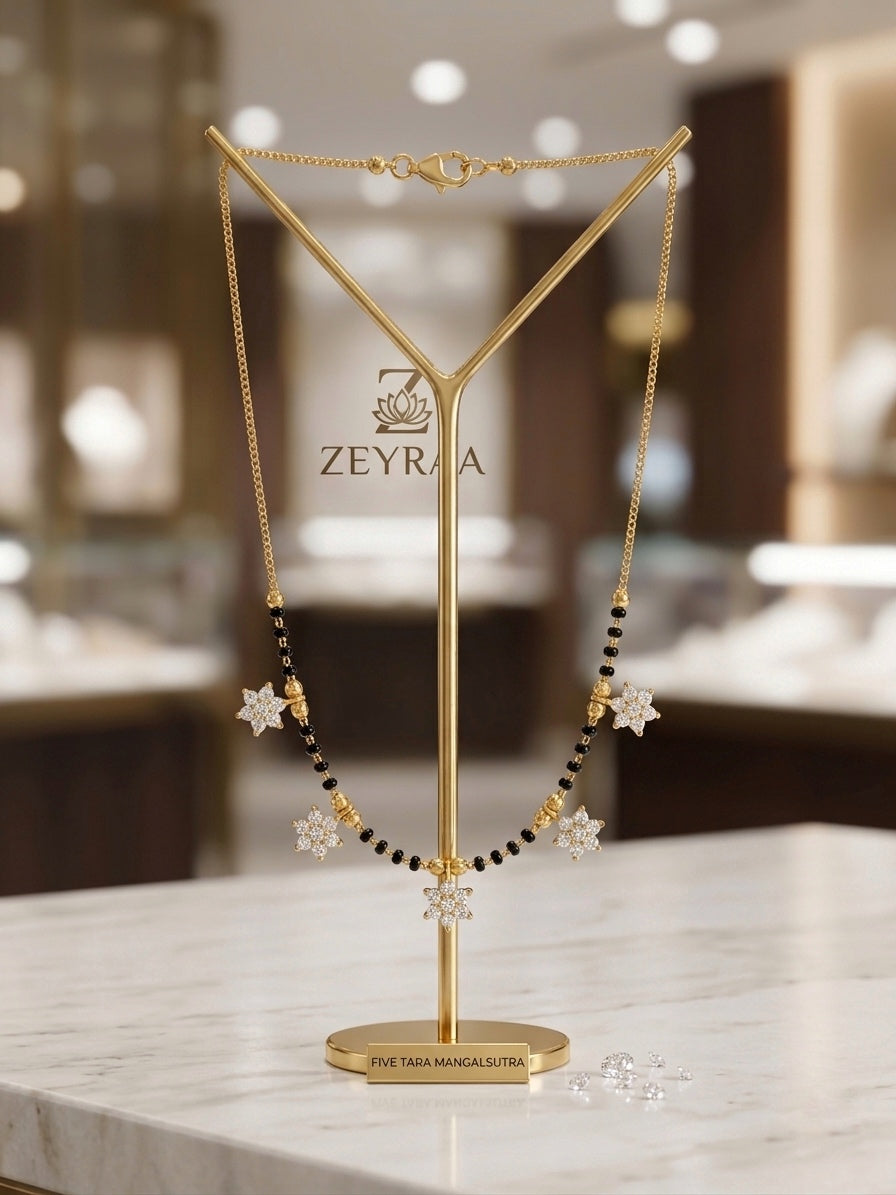 Five Tara Mangalsutra