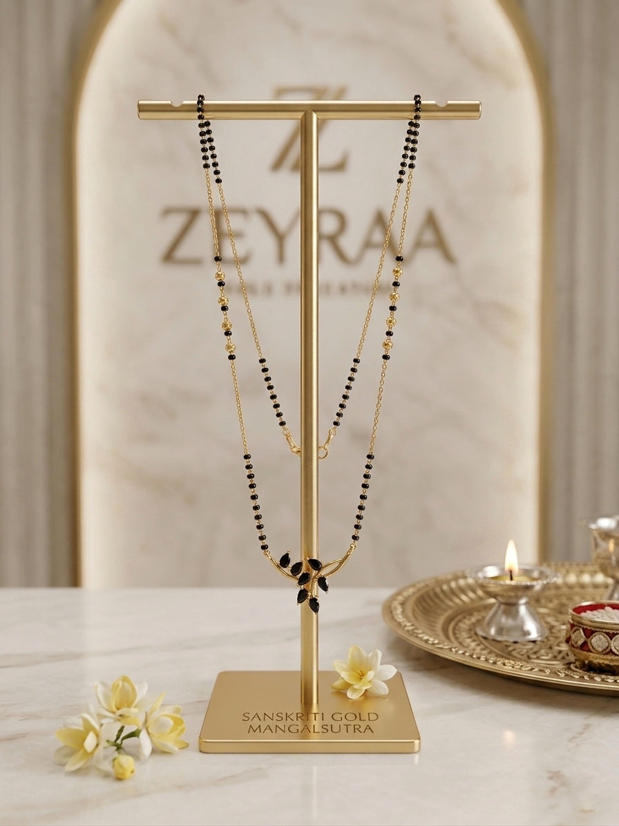 Sanskriti Golg Mangalsutra