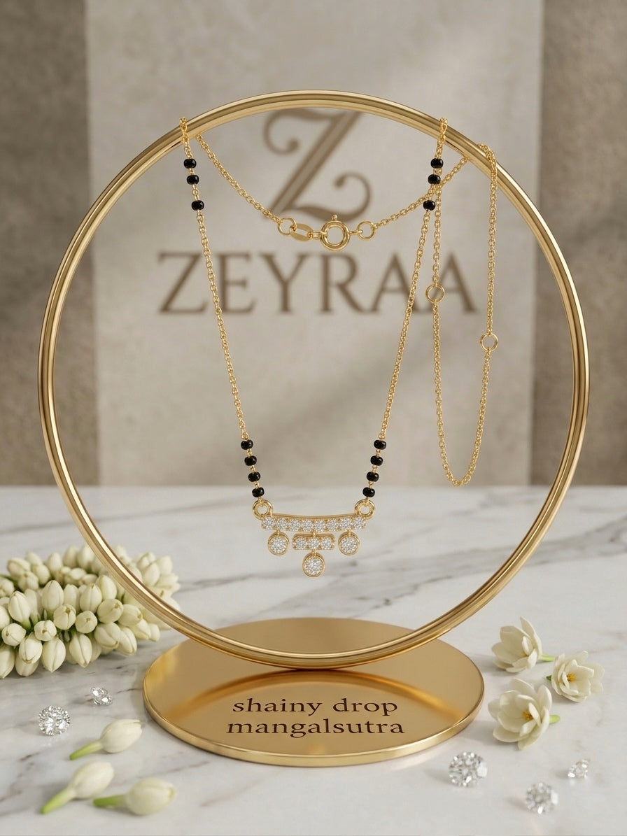 Shainy Drop Mangalsutra