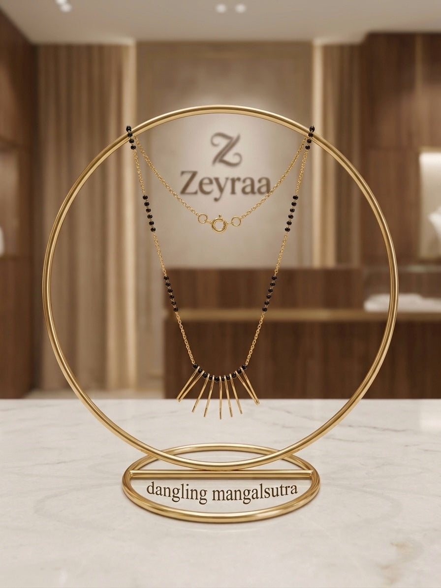 Dangling Mangalsutra
