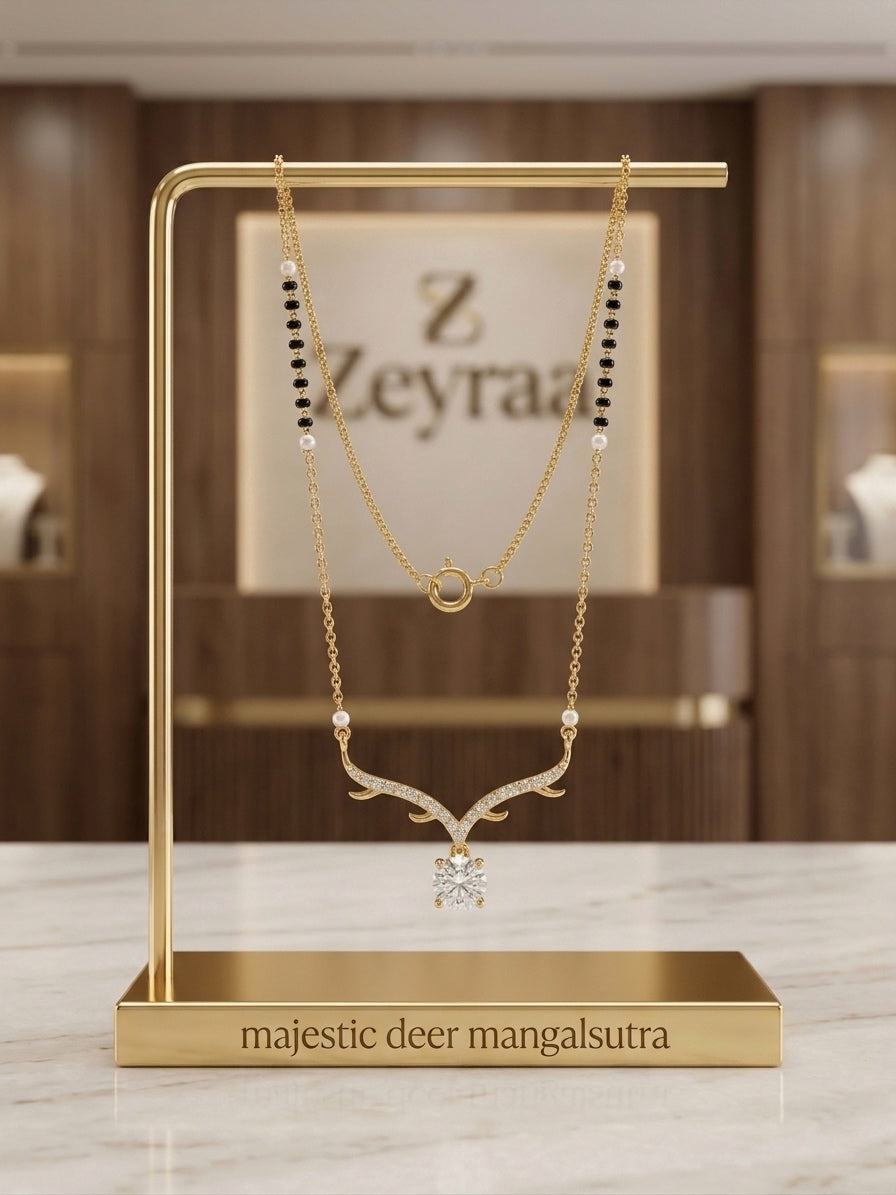 Majestic Deer Mangalsutra