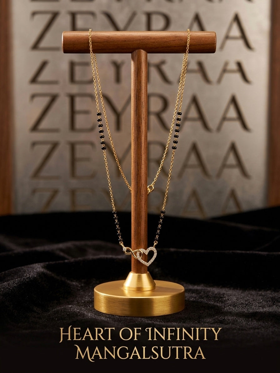 Heart Of Infinity Mangalsutra
