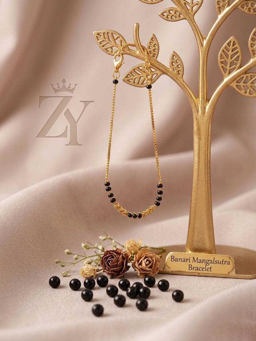 Mahi Mangalsutra Bracelet