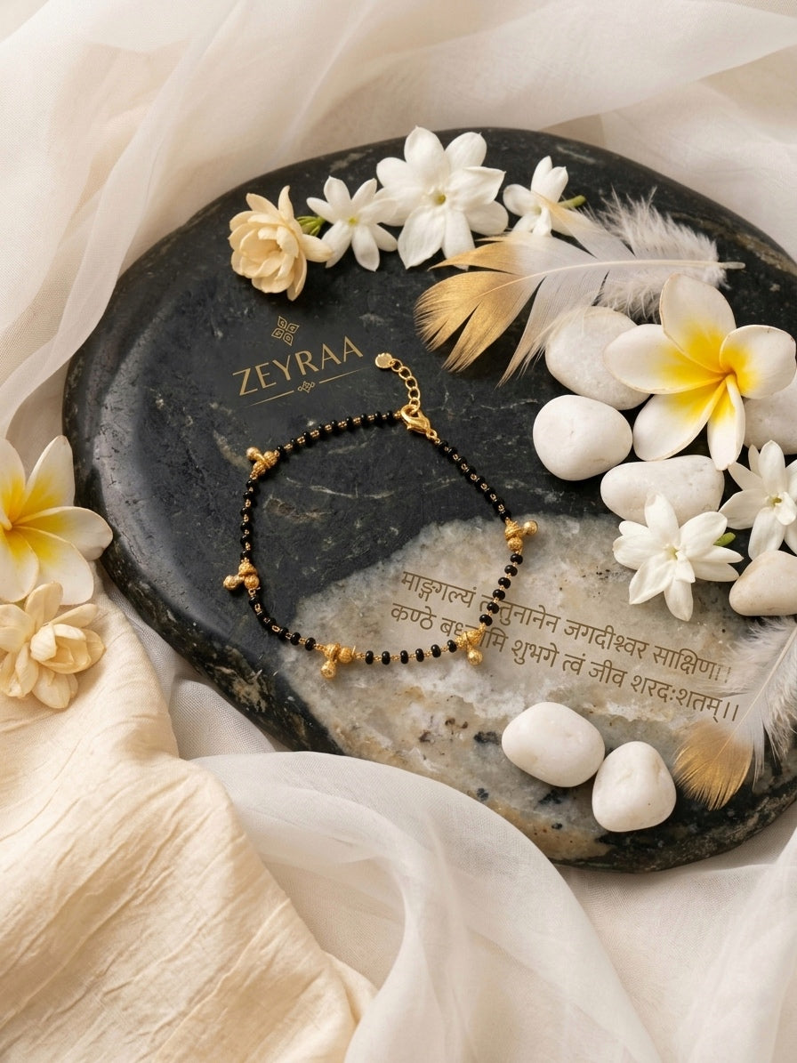 Akshara Mangalsutra Bracelet