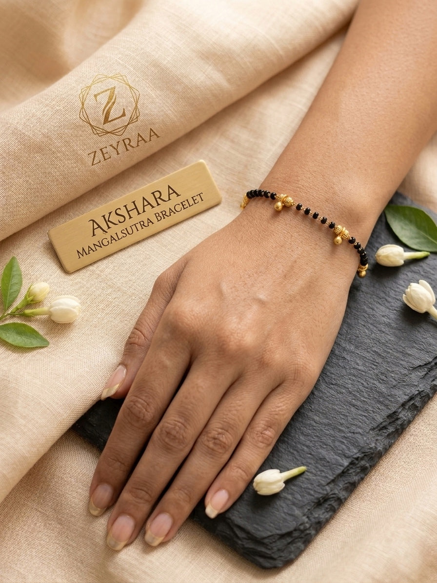 Akshara Mangalsutra Bracelet