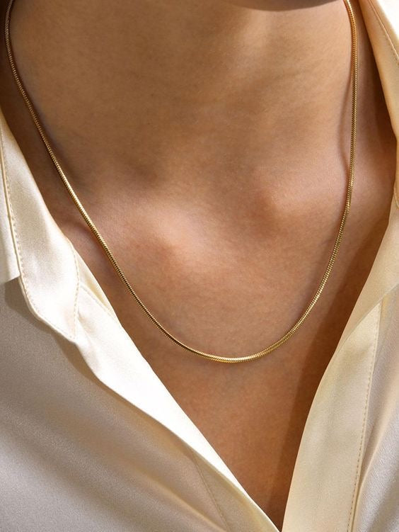 Woven Chain for Woman