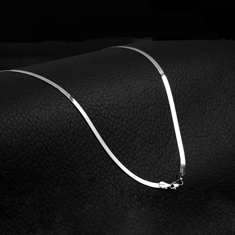 Silver Snack Chain for Women