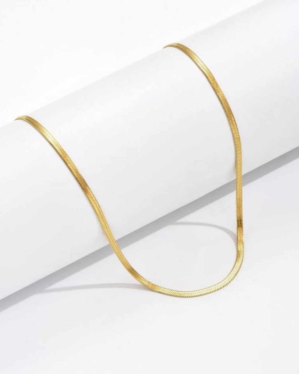 Snack Pattern Chain Gold Snack Chain for Women – Zeyraa