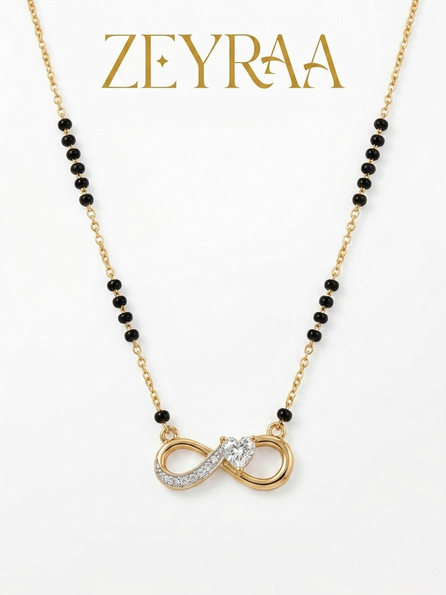 Grace Twist Mangalsutra