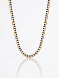 Gold Horizon 18k gold plated mangalsutra chain