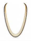 Charming Harmony 18k gold plated mangalsutra chain