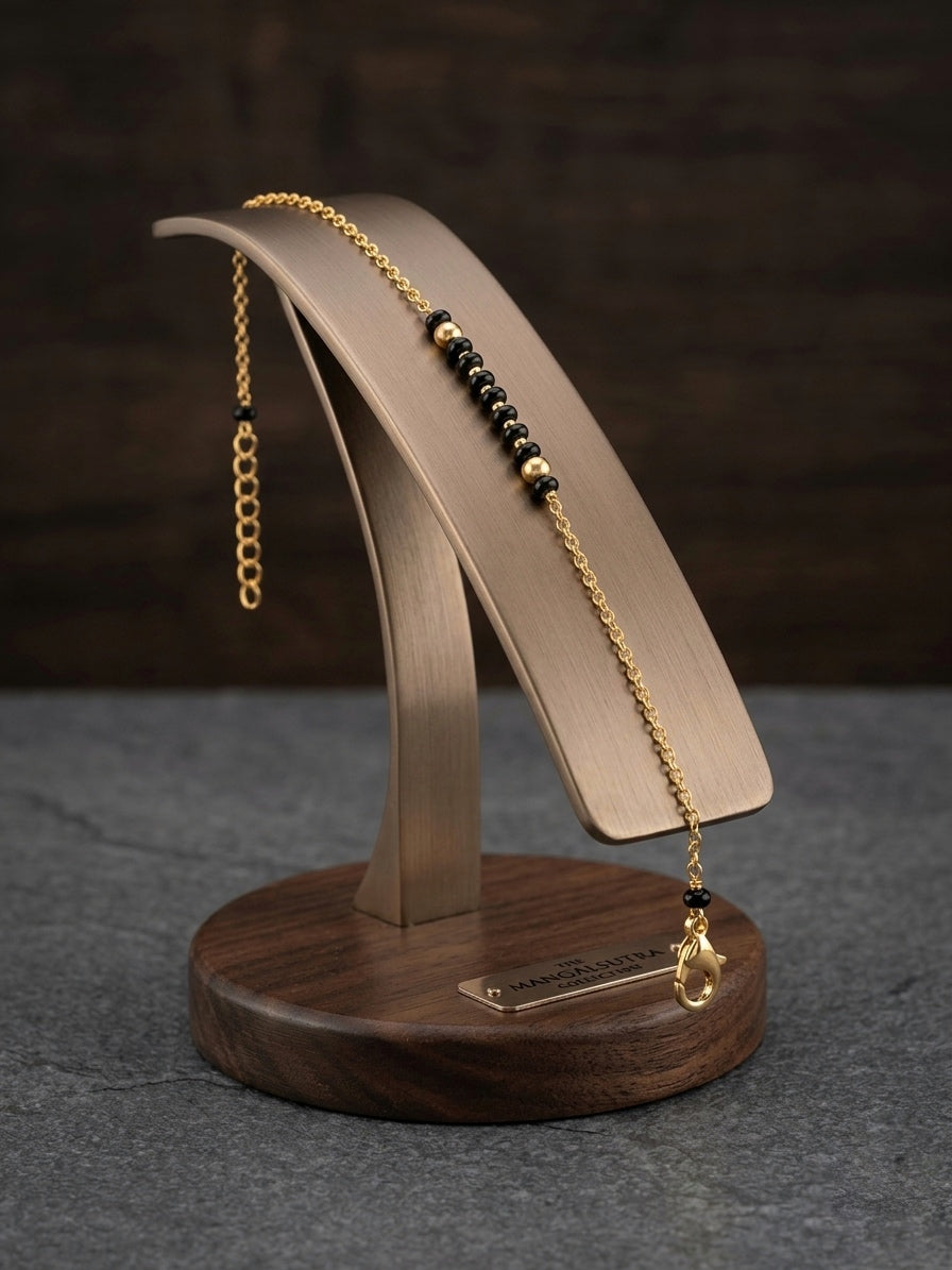 Nitya Mangalsutra Bracelet