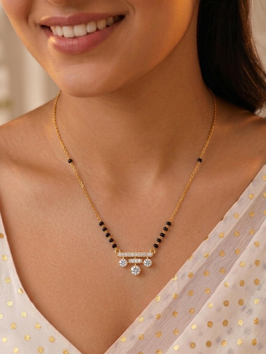 Shainy Drop Mangalsutra