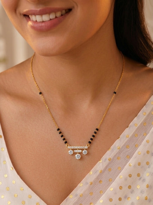 Shainy Drop Mangalsutra