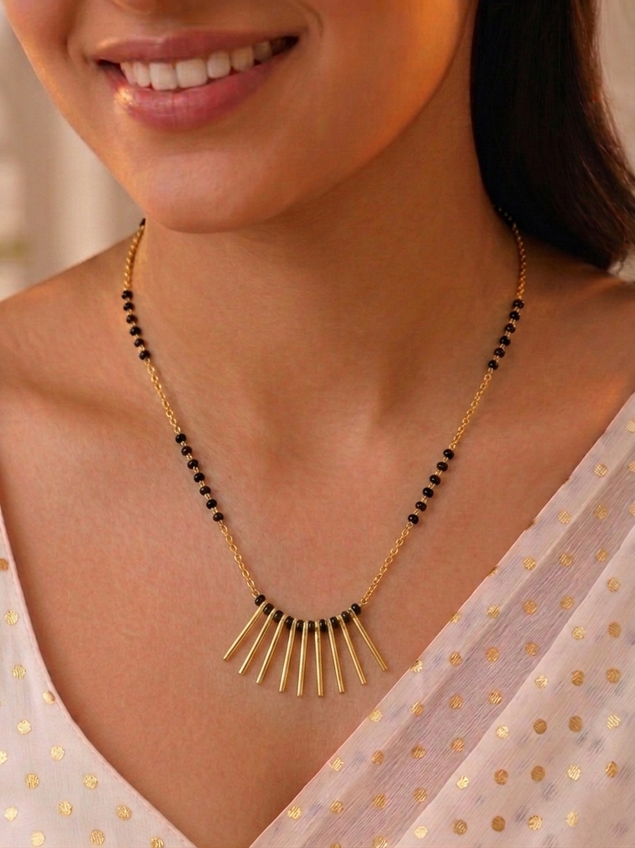 Dangling Mangalsutra