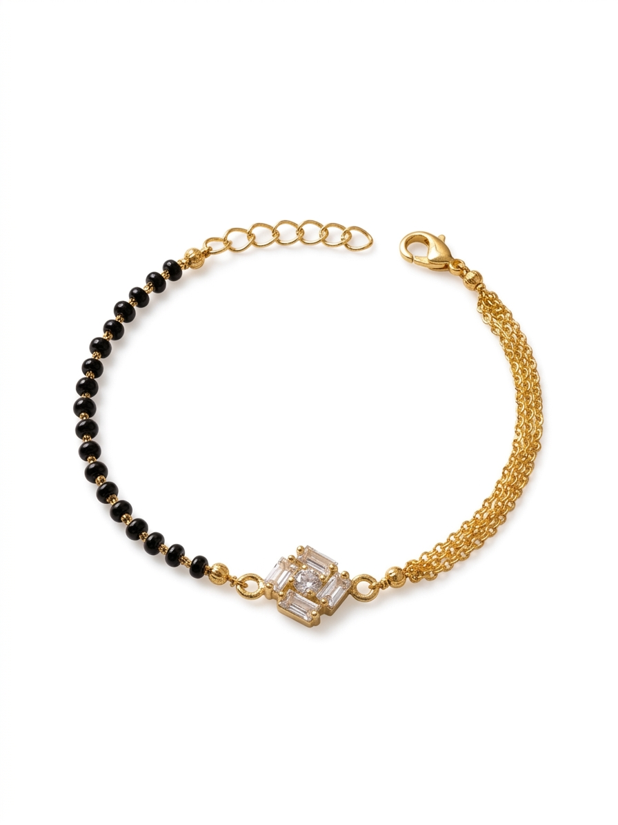 Ruhani Mangalsutra Bracelet