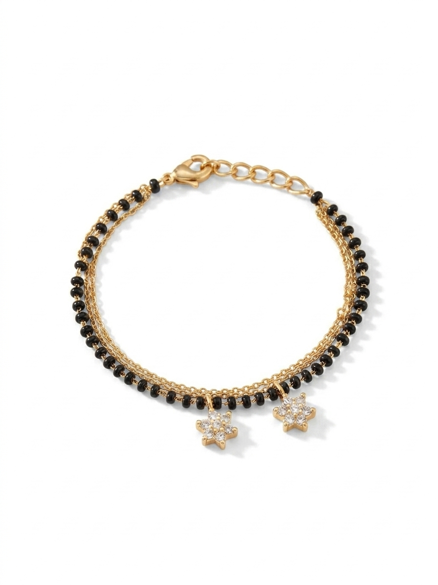 Rradhika Mangalsutra Bracelet