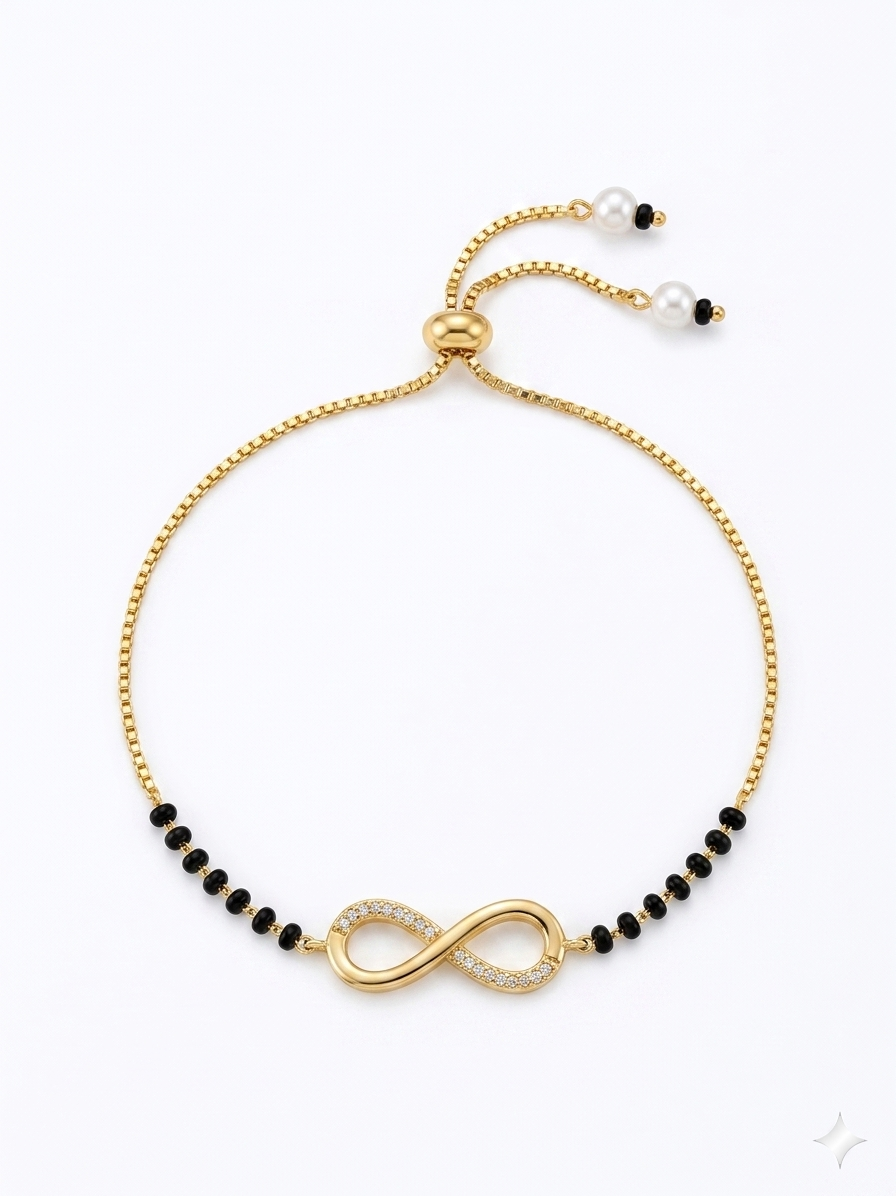 Enfinity Mangalsutra Bracelet