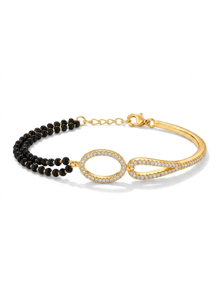 Kridha Mangalsutra Bracelet