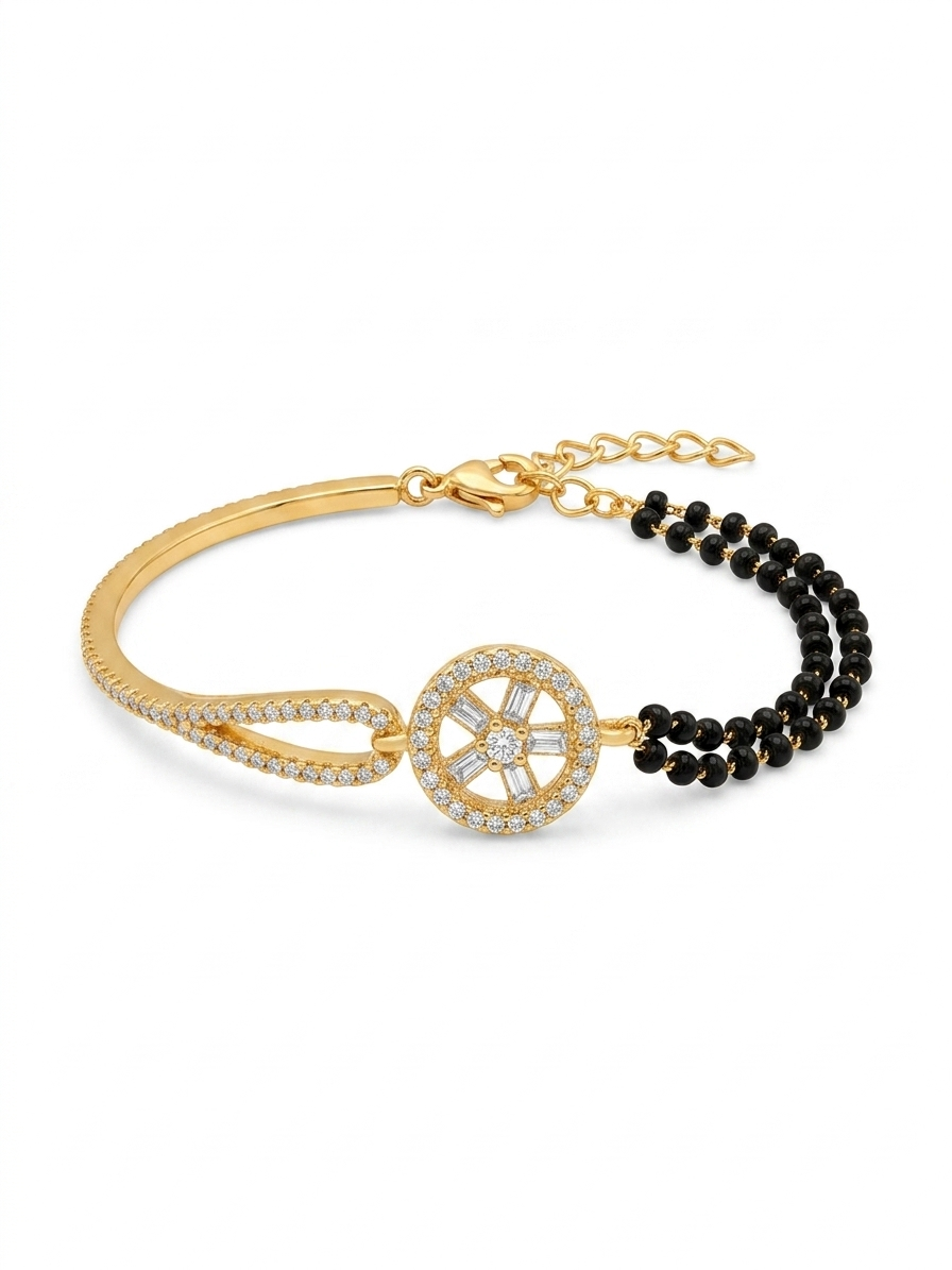 Siara Mangalsutra Bracelet