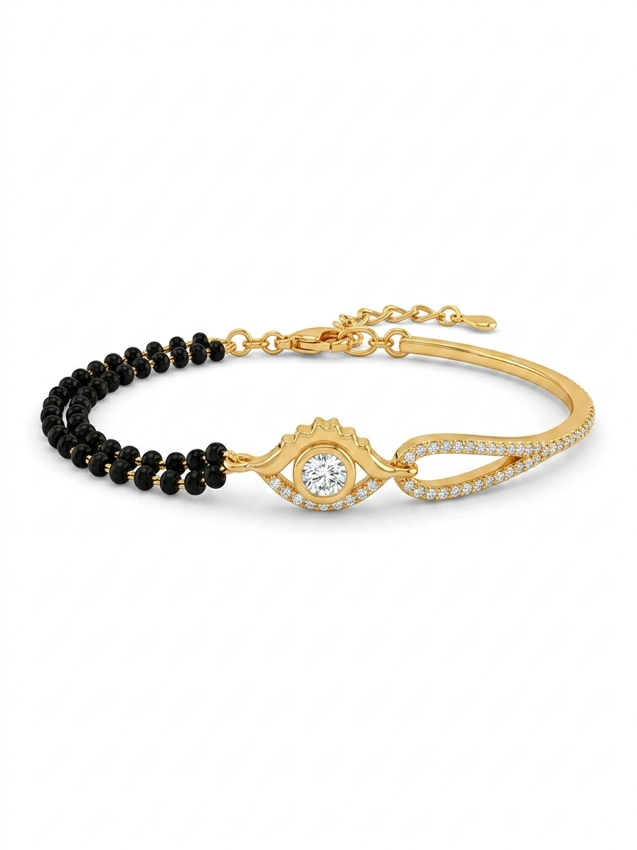 Siya Mangalsutra Bracelet
