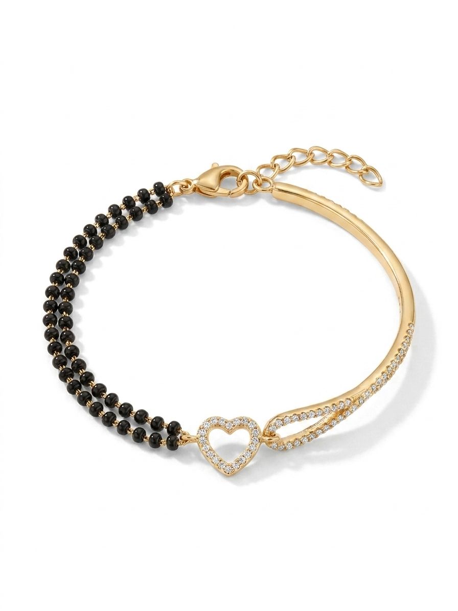 Rudirka Mangalsutra Bracelet