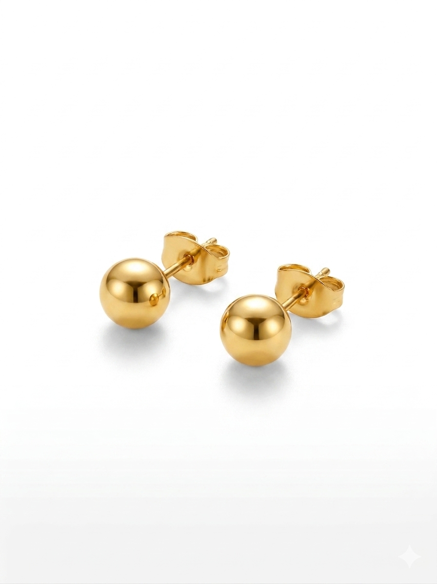 Aura Ball Studs