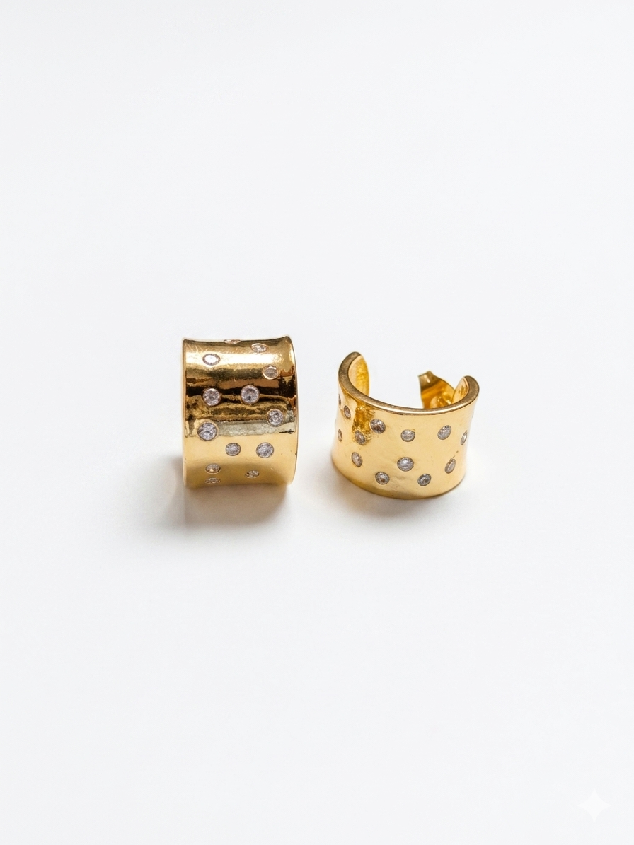 C C Golden Hoops