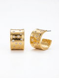 C C Golden Hoops