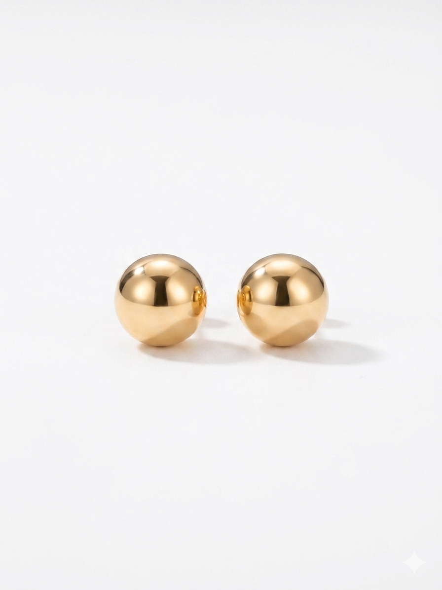 Aura Ball Studs