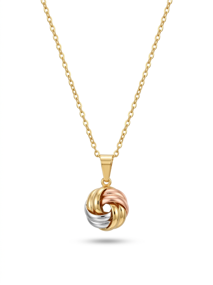 Eternal Knot chain pendent