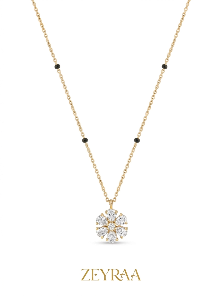 Blossom Mangalsutra