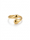 Modern Minimalist Gold Ring