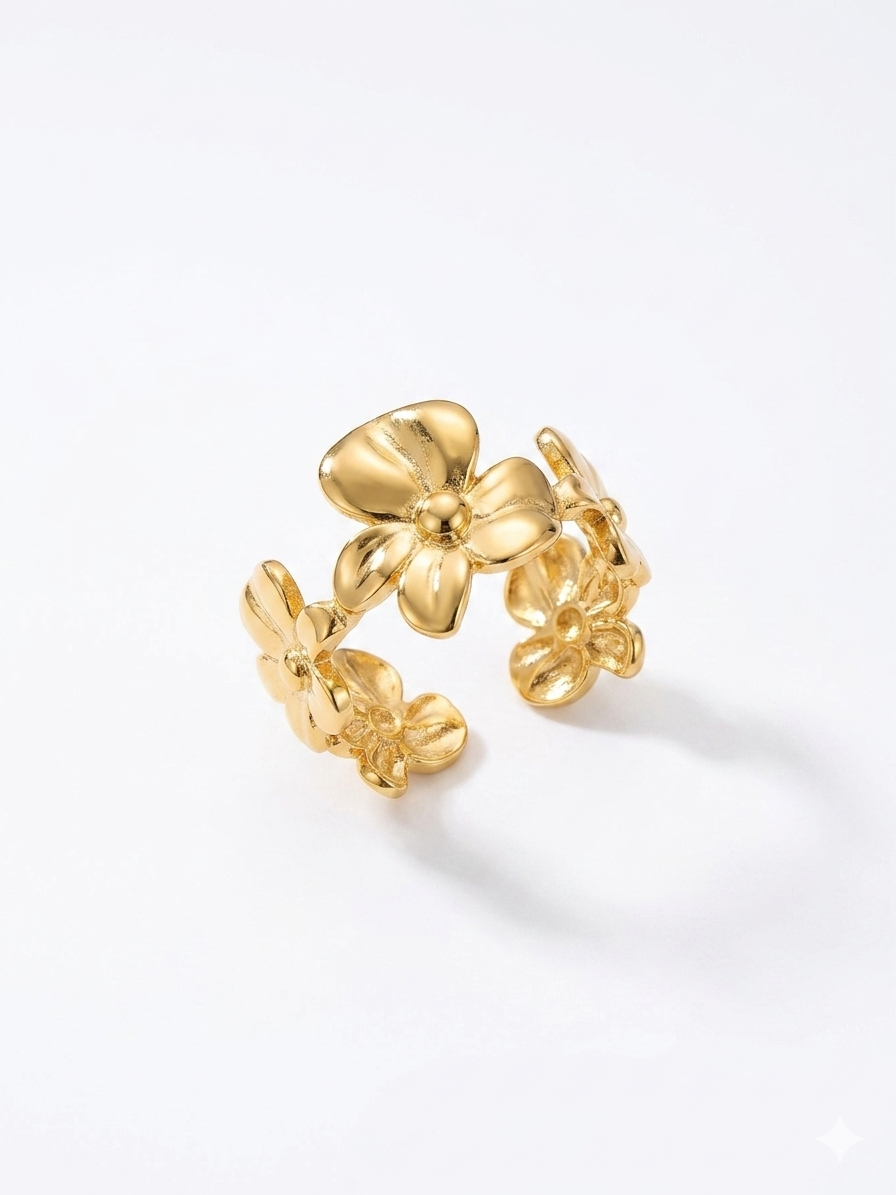 Flora Luxe Ring