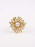 Solar Pearl Ring