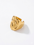 Molten Gold Ring