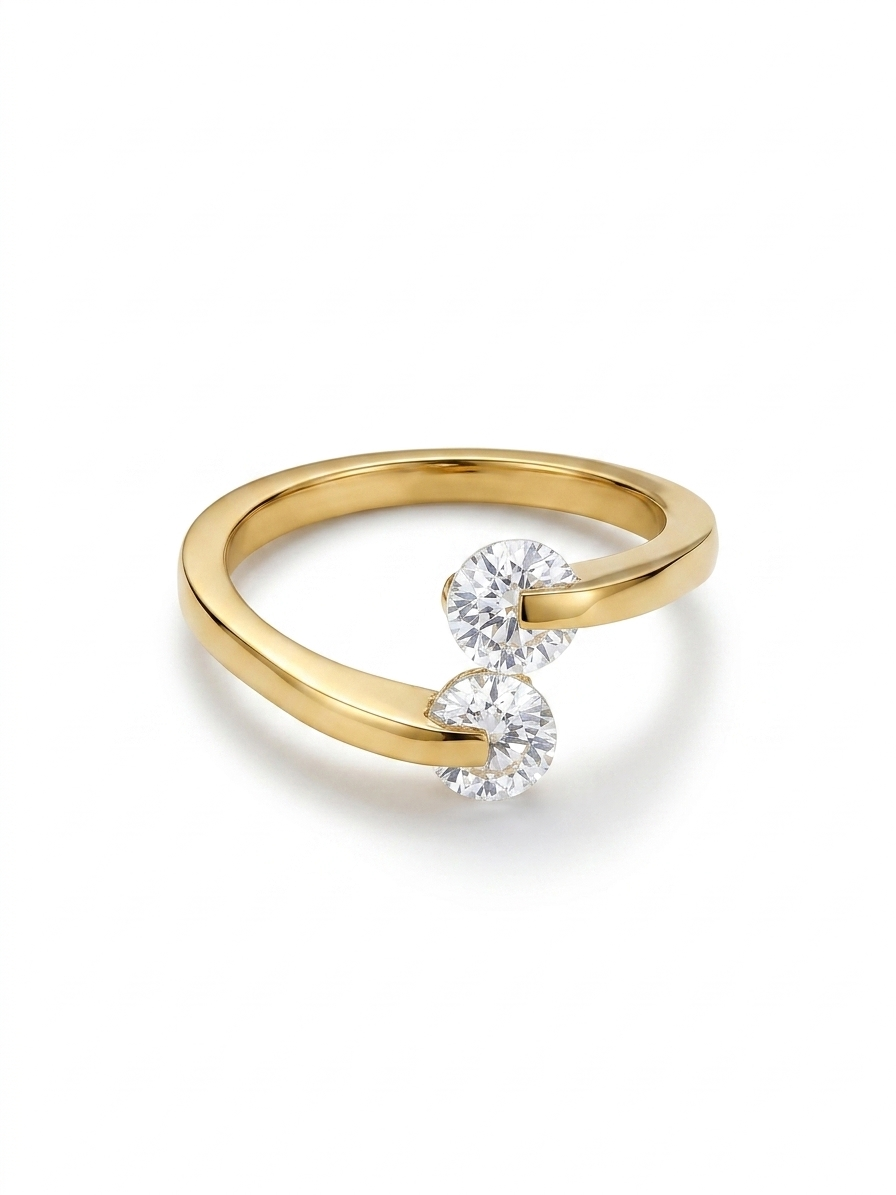 Twin Spark Ring